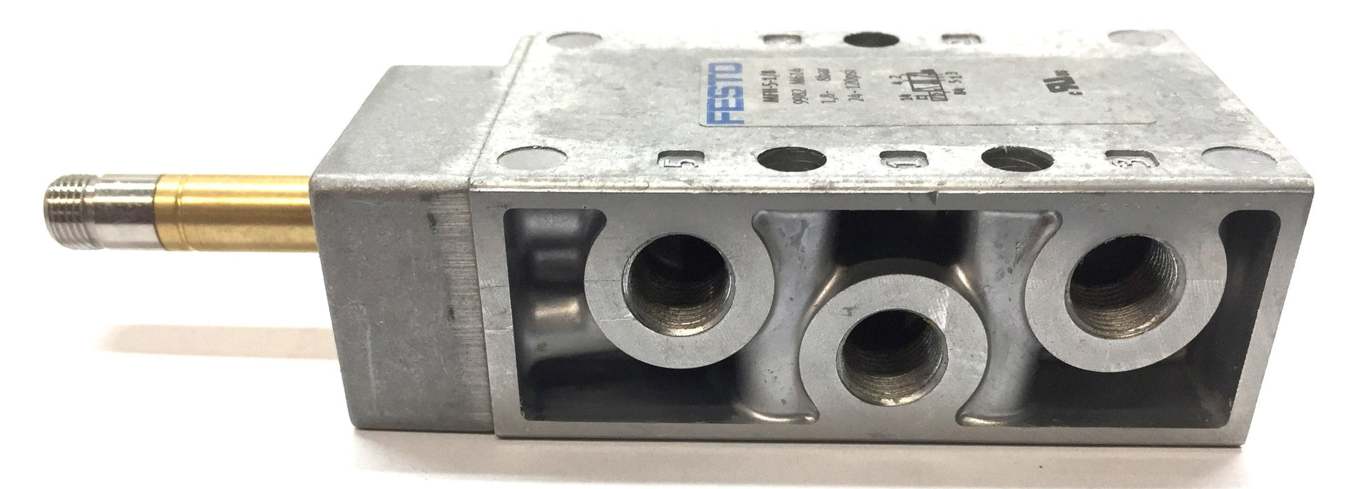 Festo 1.8-8Bar 24-120psi Air Solenoid Valve MFH-5-1/8 (9982 M614) NOS