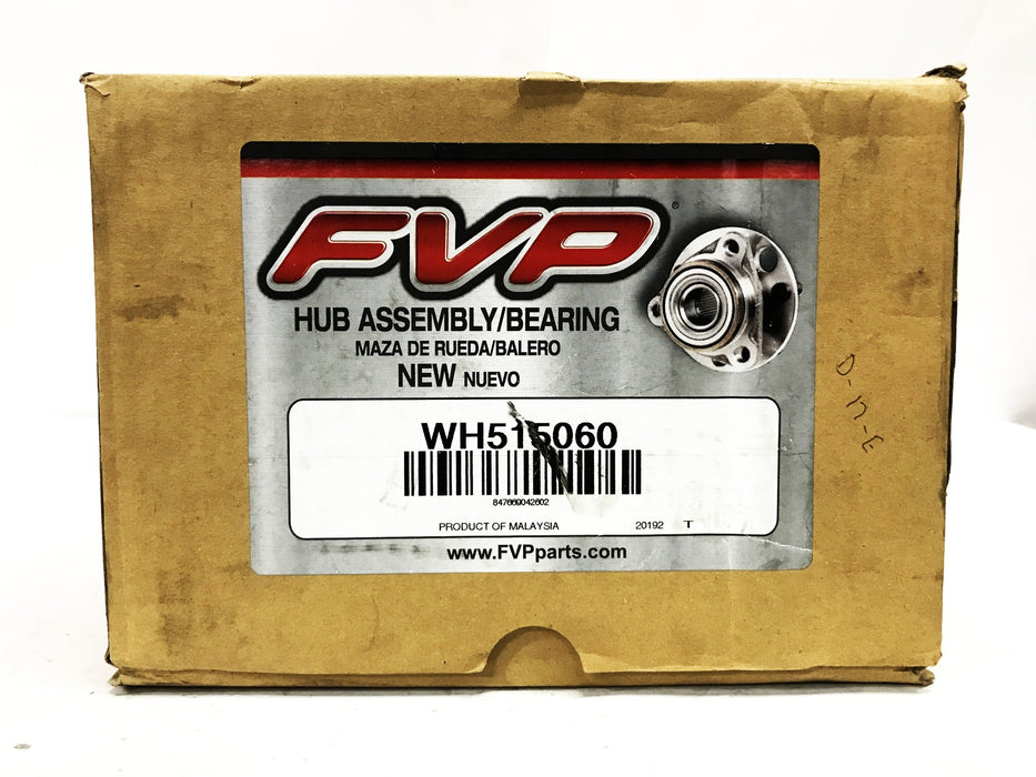 FVP Wheel Bearing and Hub Assembly WH515060 NOS