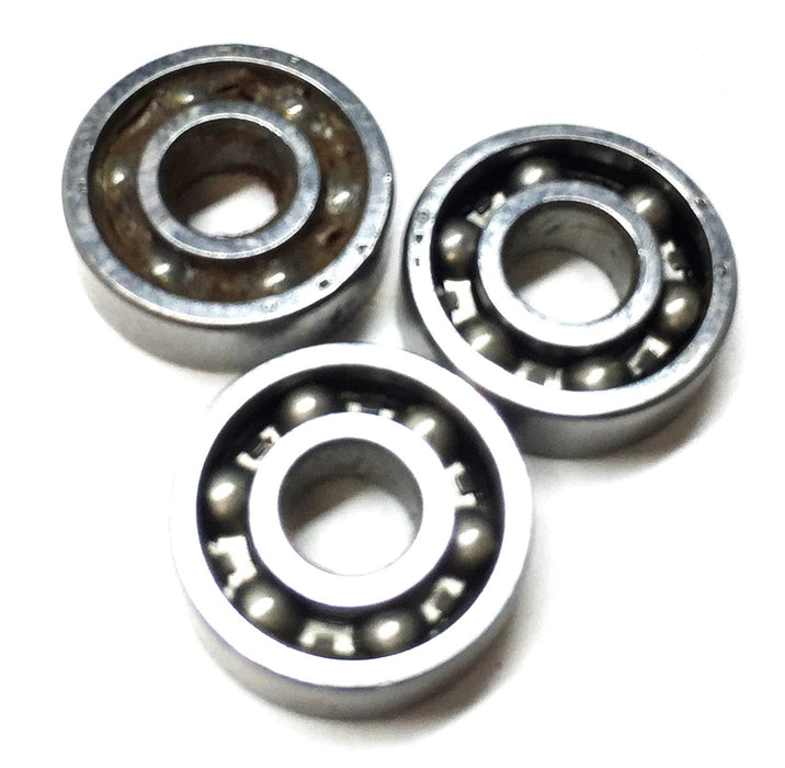 New Departure Roller Ball Bearing R3D [Lot of 3] NOS