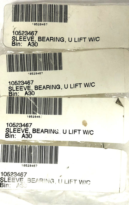 Unbranded Lift Bearing Sleeve 10523467 [Lot of 8] NOS