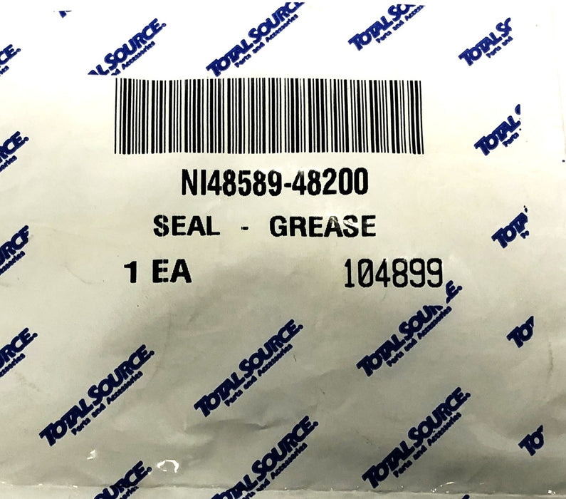 Total Source Grease Seal NI48589-48200 [Lot of 2] NOS