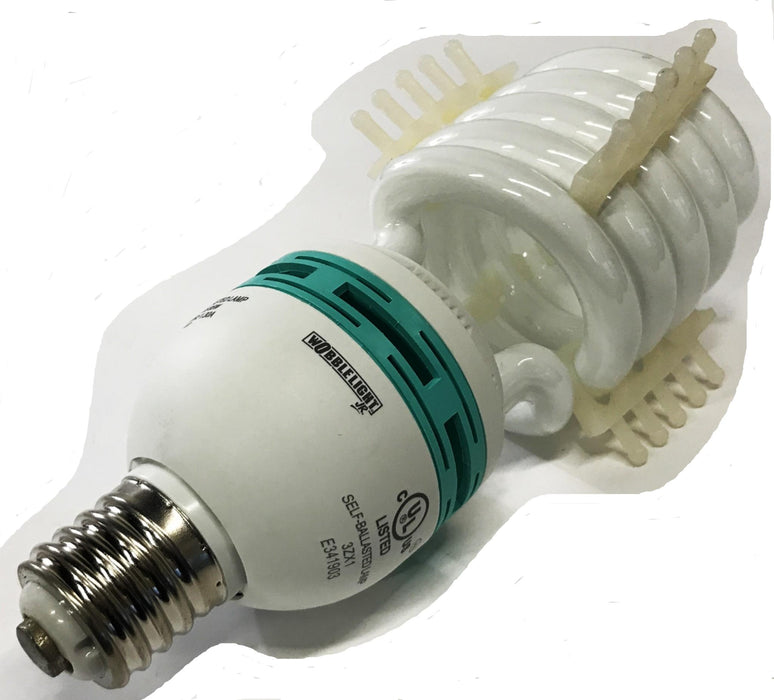 Wobble Light E39 Compact Fluorescent Replacement Bulb WL62260 NOS