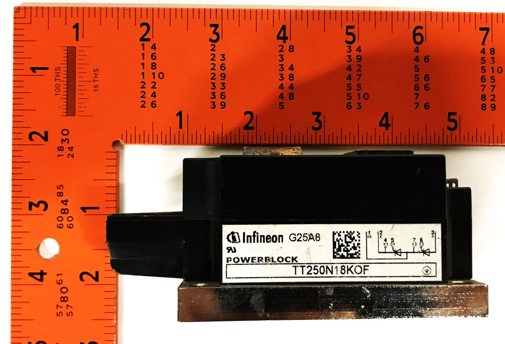 Infineon Powerblock TT Series Module TT250N18KOF NOS
