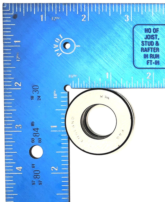 FAG Thrust Ball Bearing (No Box) W3/4 NOS