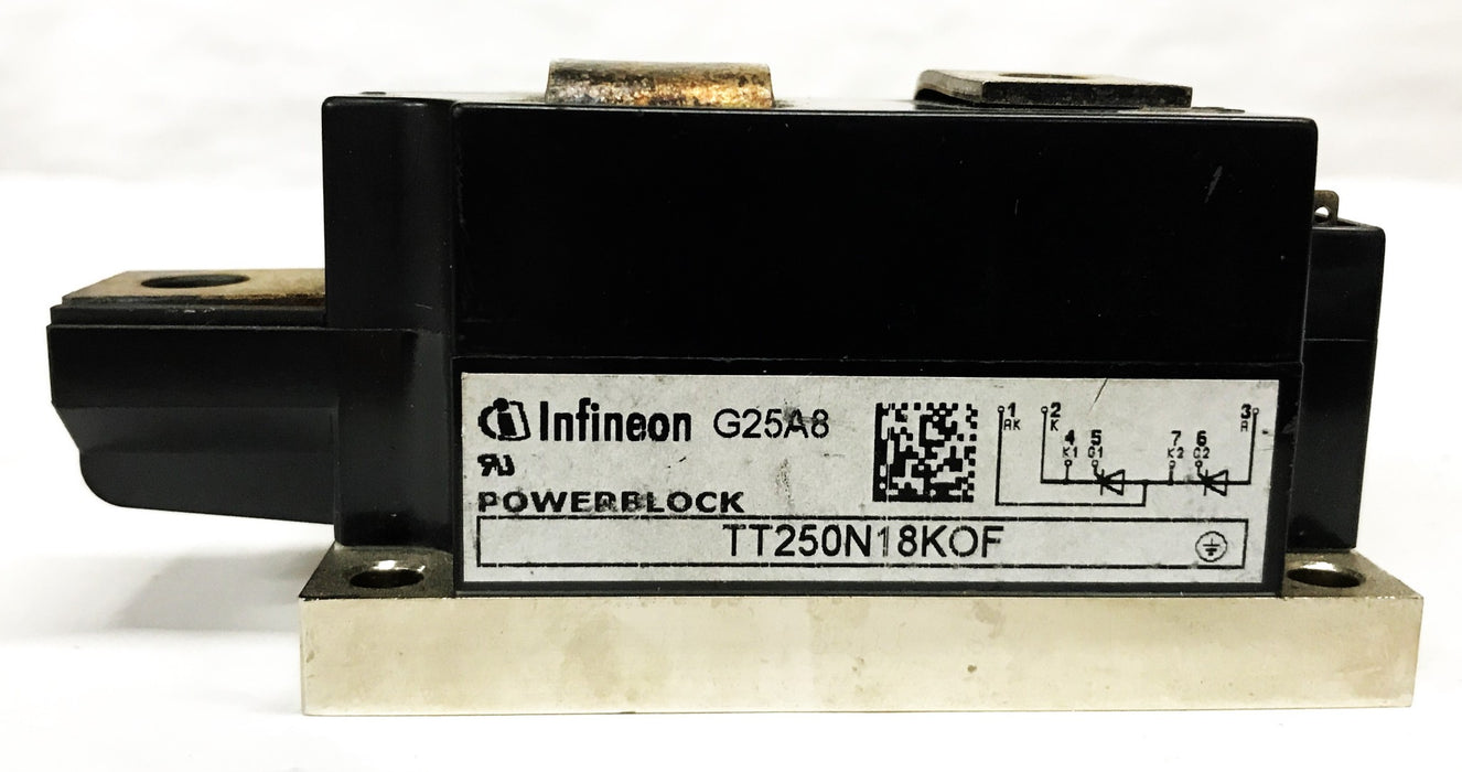 Infineon Powerblock TT Series Module TT250N18KOF NOS