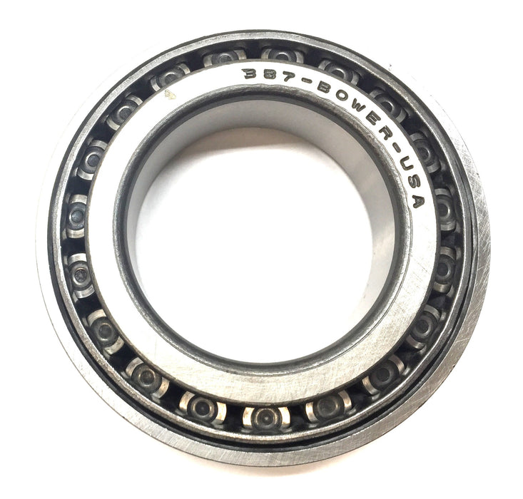 Bower Cylindrical Taper Roller Bearing 387 with Outer Race Cup (382) NOS