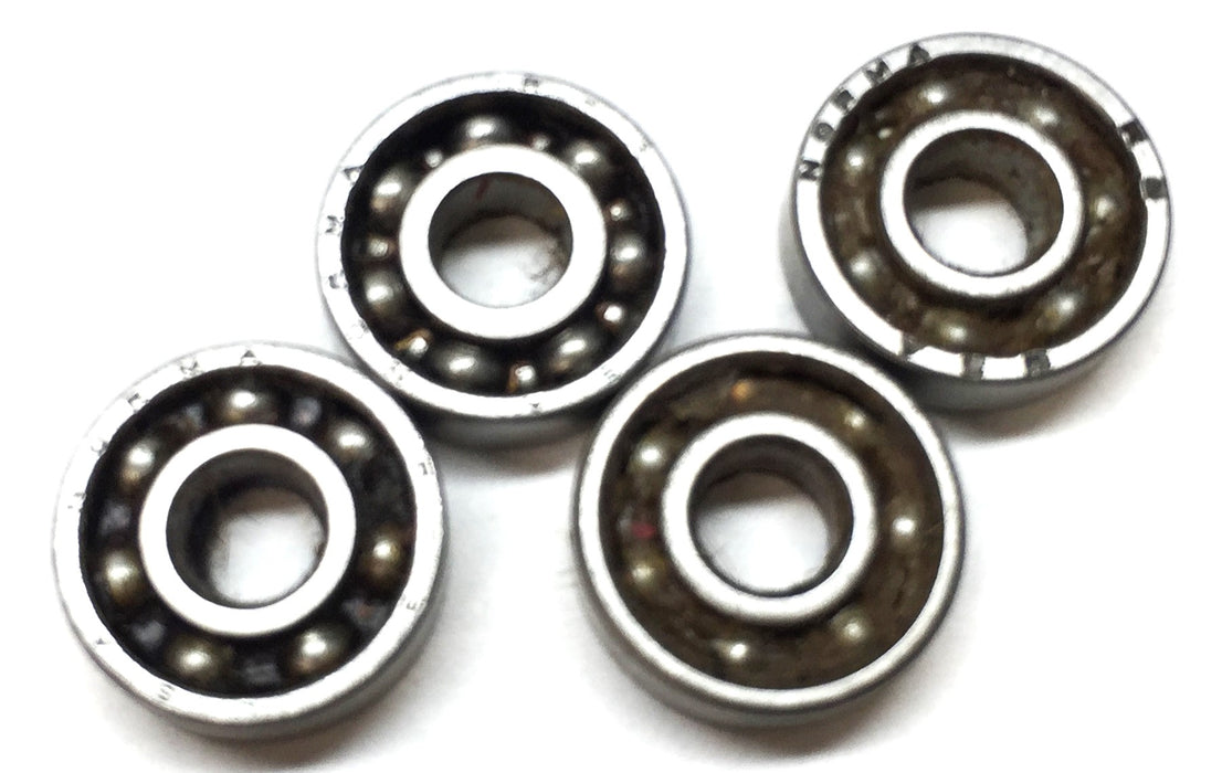 Norma Roller Ball Bearing R-3 (R3) [Lot of 4] NOS