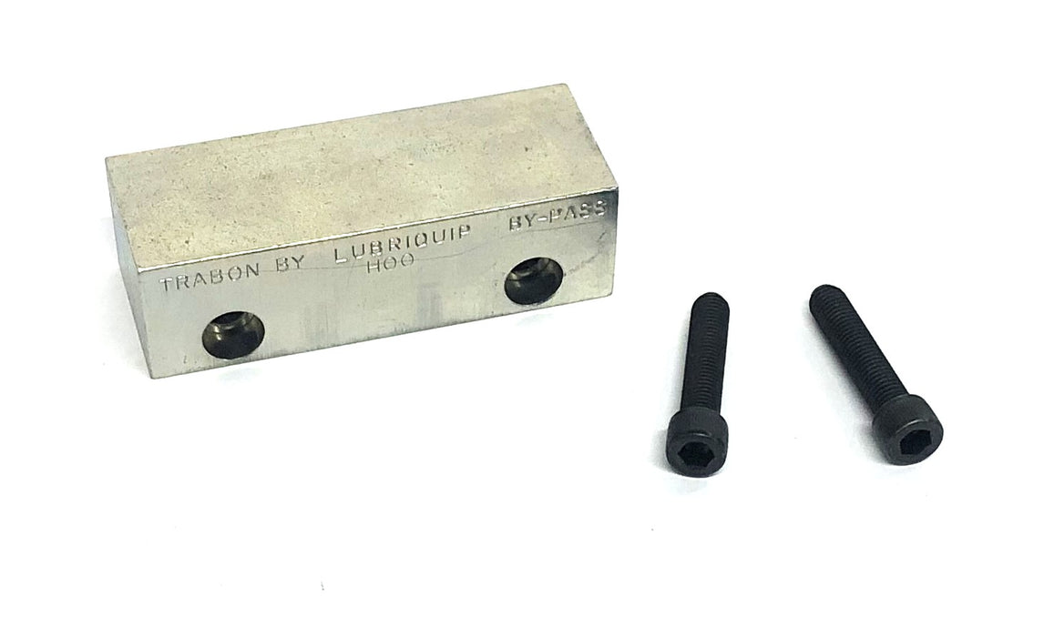 Lubriquip Trabon By-Pass Block H00 NOS