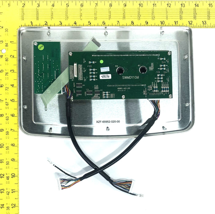 Minebea Intec Combics 2 Display Panel SWMD1108 (XZF-65952-020-00) NOS