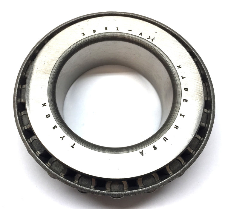 Tyson Taper Cylindrical Roller Bearing 3981-A NOS