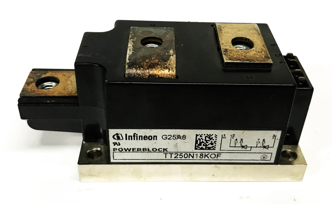 Infineon Powerblock TT Series Module TT250N18KOF NOS