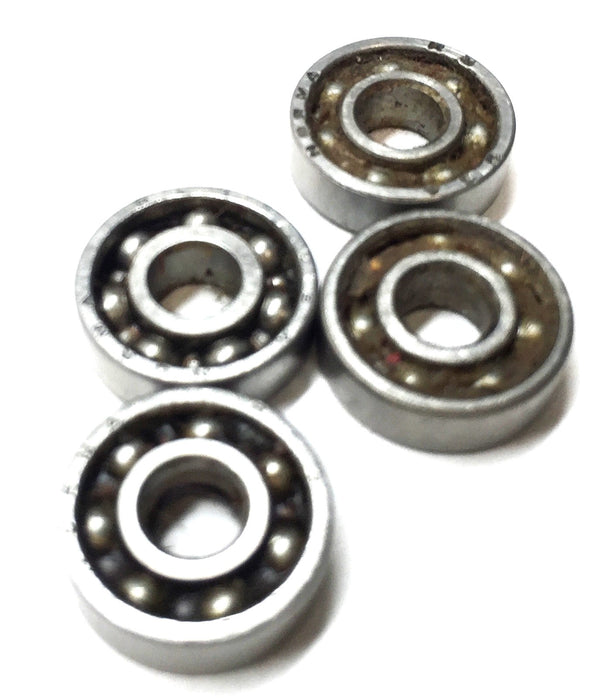 Norma Roller Ball Bearing R-3 (R3) [Lot of 4] NOS