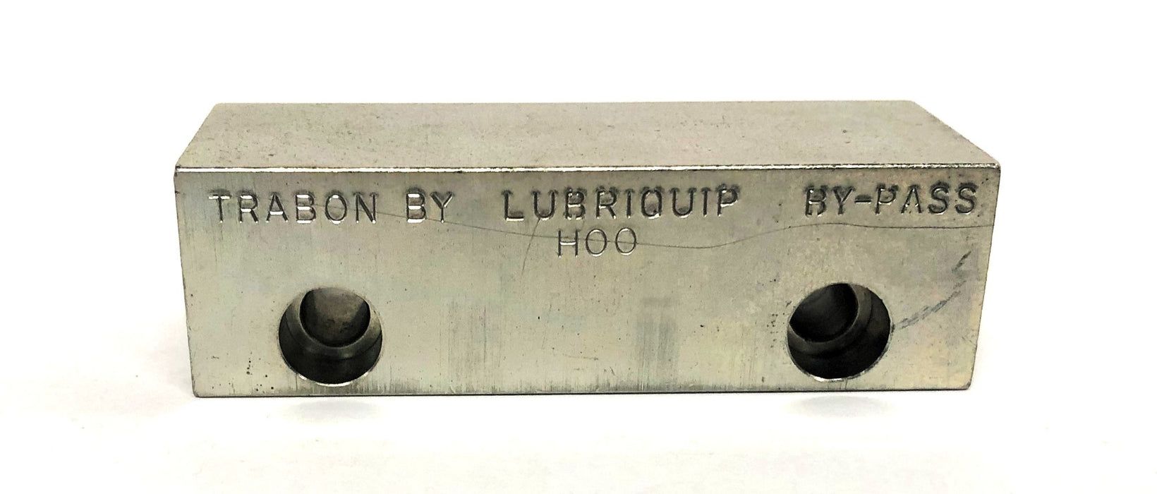 Lubriquip Trabon By-Pass Block H00 NOS