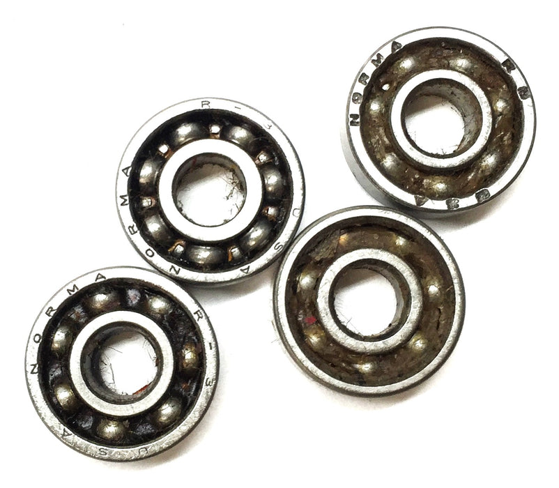 Norma Roller Ball Bearing R-3 (R3) [Lot of 4] NOS