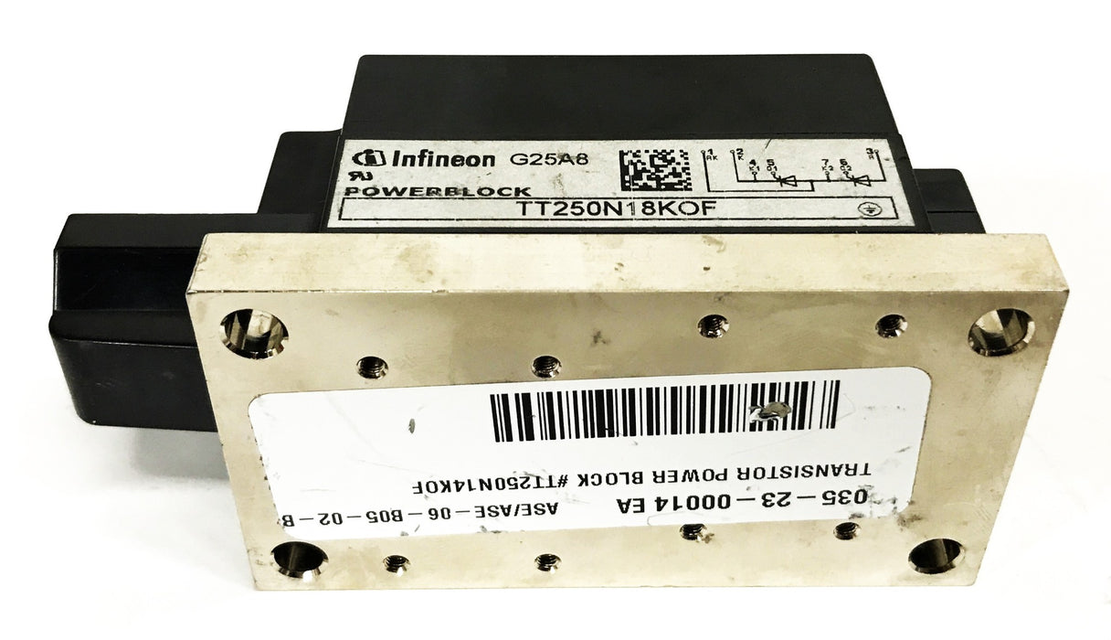 Infineon Powerblock TT Series Module TT250N18KOF NOS