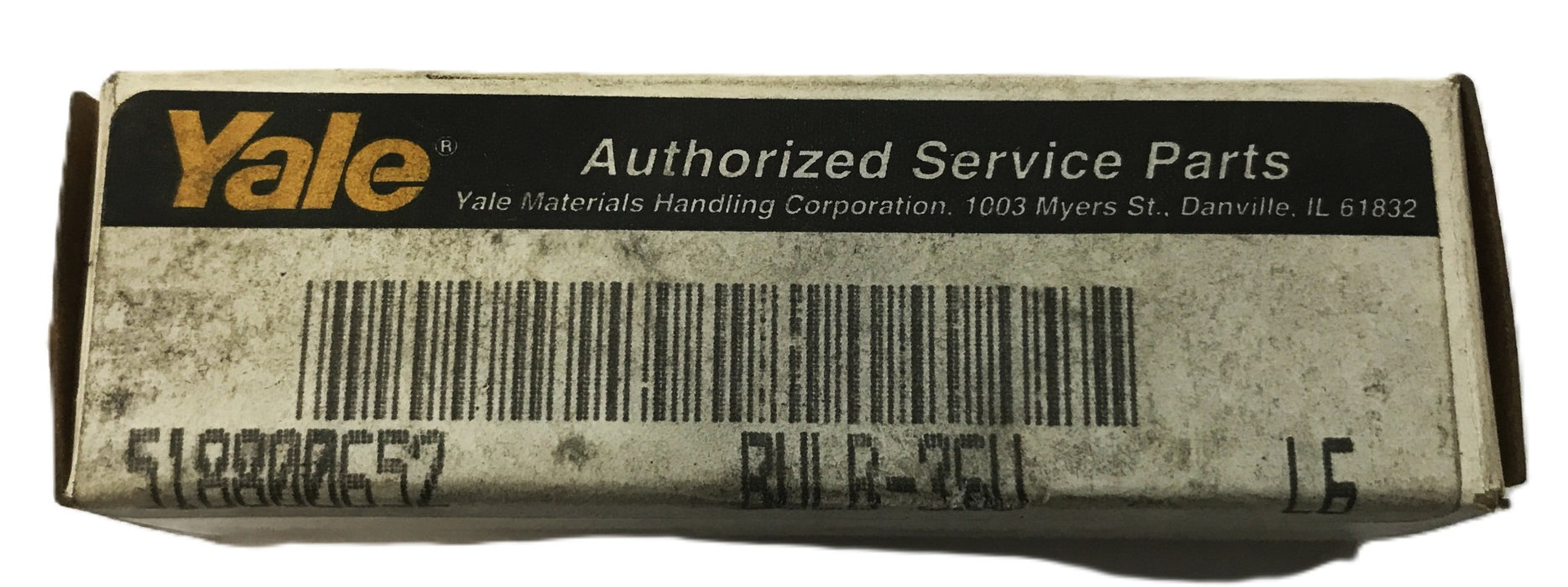 Yale Forklift 36v 25w Sp7 Light Bulb 518800652 [Lot of 2] NOS