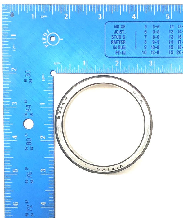 Bower Cylindrical Roller Bearing Inner Ring (No Box) MA1212 [Lot of 2] NOS