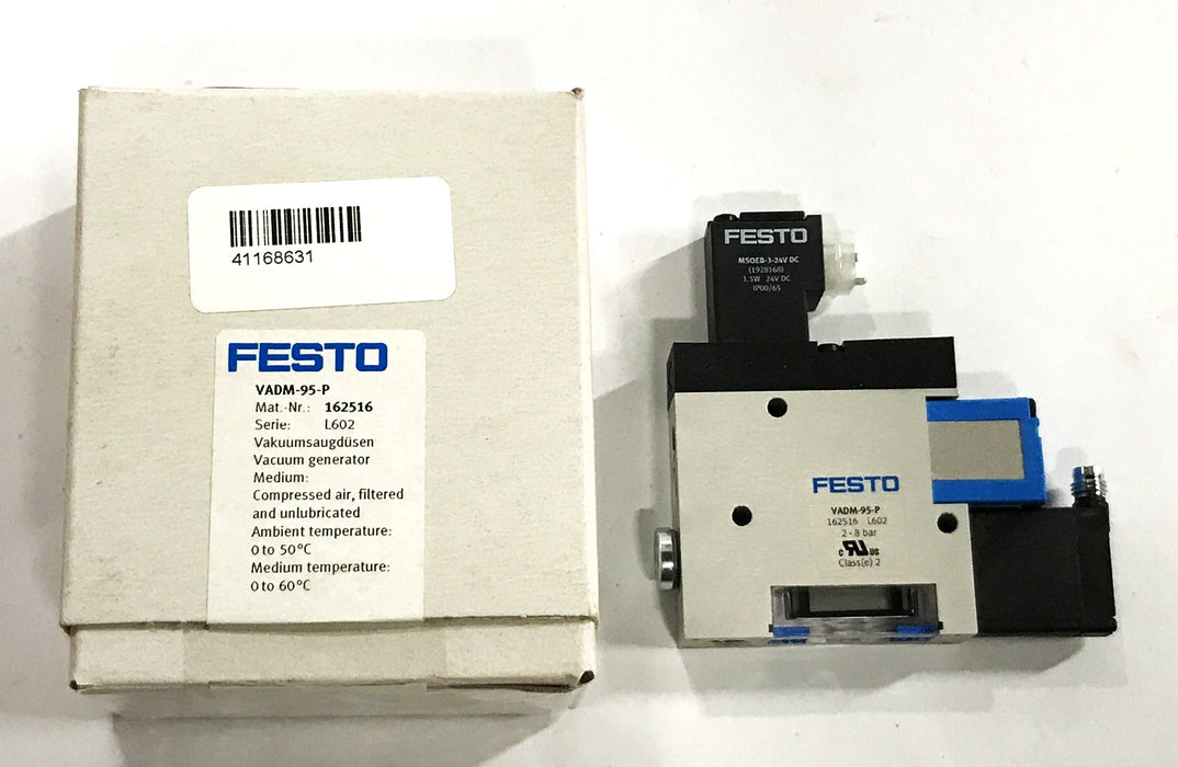 Festo Vacuum GeneratorVADM-95-P NOS