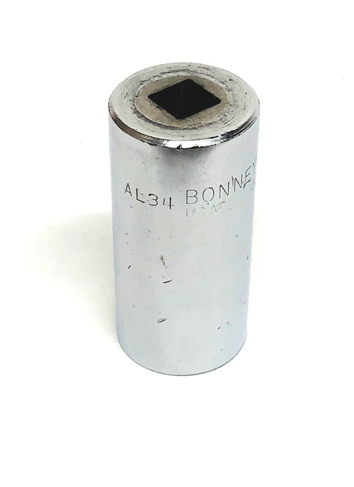 Bonney AL34 12 Point Deep Socket Drive 1-1/16 Inch USED
