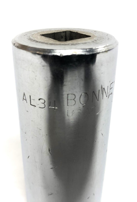 Bonney AL34 12 Point Deep Socket Drive 1-1/16 Inch USED