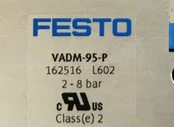 Festo Vacuum GeneratorVADM-95-P NOS