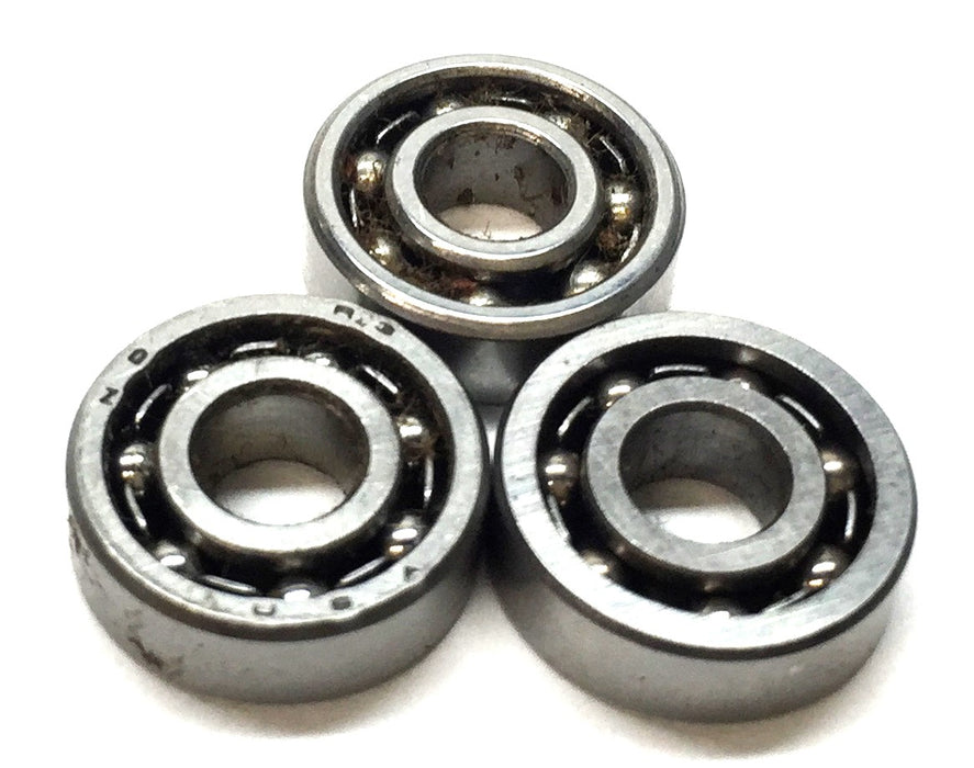 New Departure Roller Ball Bearing R3 [Lot of 3] NOS