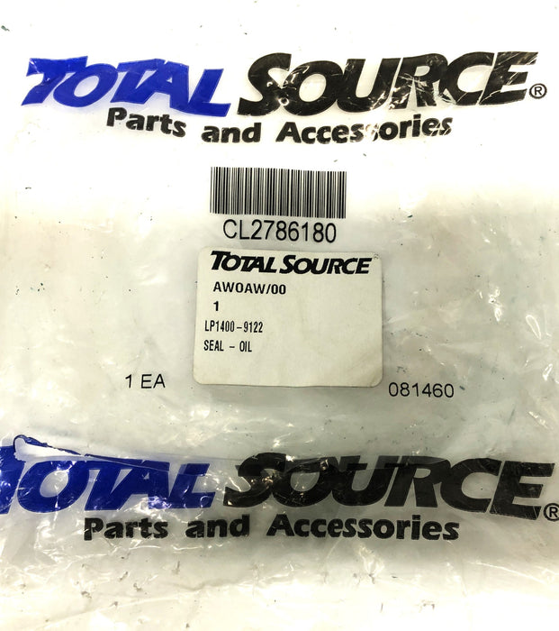 Total Source Oil Seal LP1400-9122 NOS