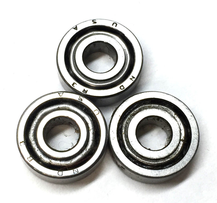 New Departure Roller Ball Bearing R3 [Lot of 3] NOS