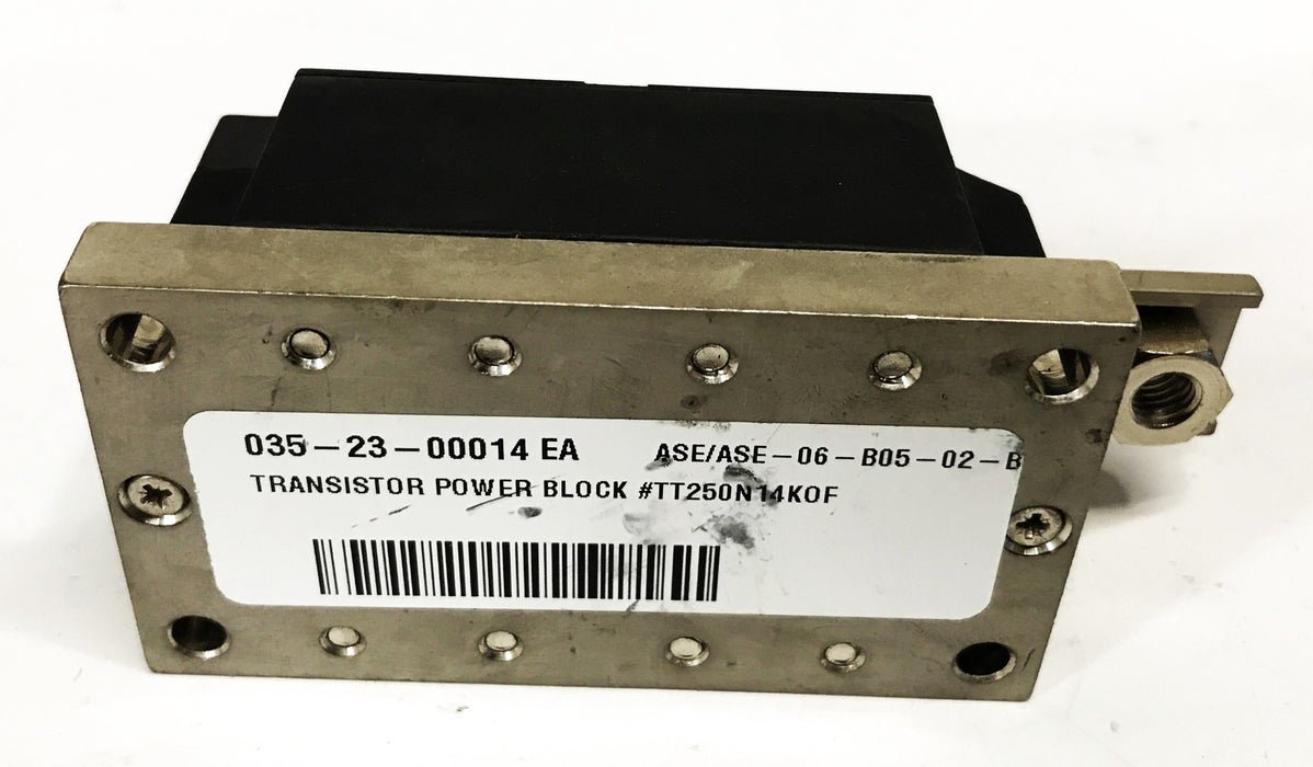 IOR Transiter Power Block Module E78996-IRKT250-14 NOS