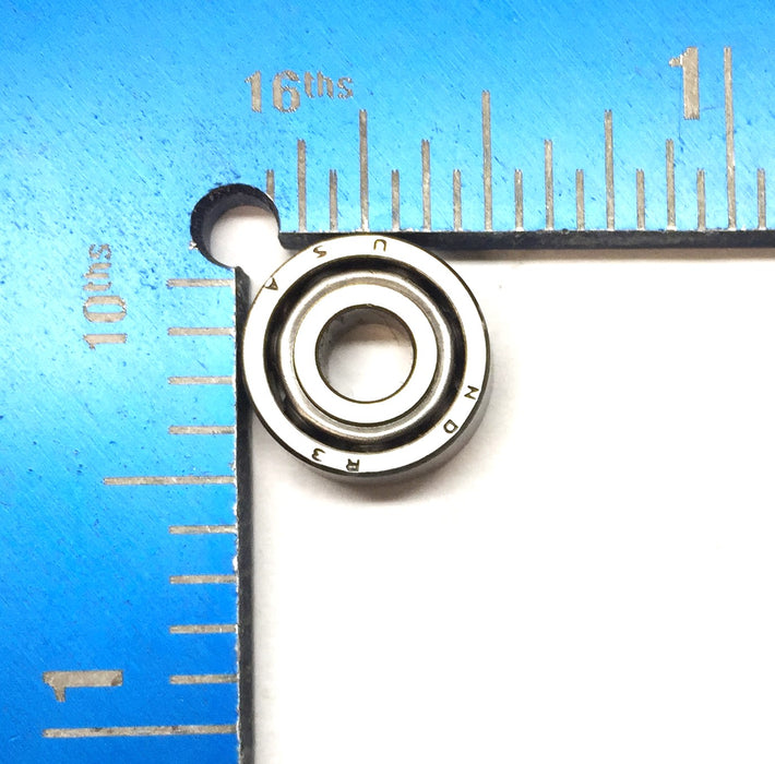 New Departure Roller Ball Bearing R3 [Lot of 3] NOS