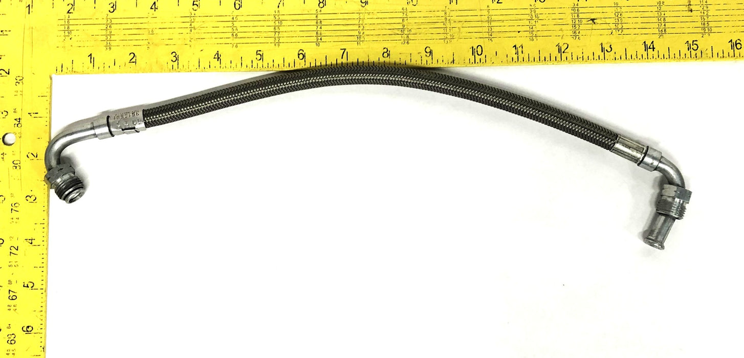 Cummins Flexible Turbo Oil Hose 3919591 NOS