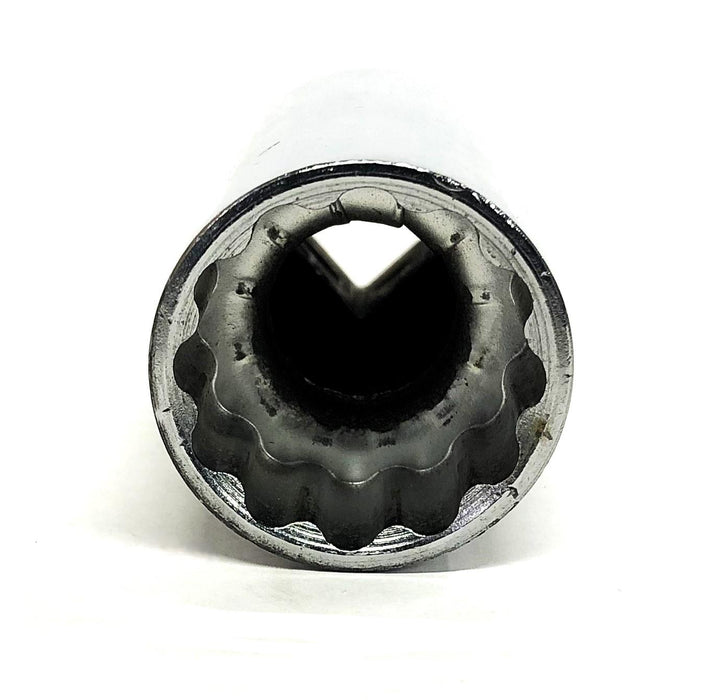 Bonney AL34 12 Point Deep Socket Drive 1-1/16 Inch USED