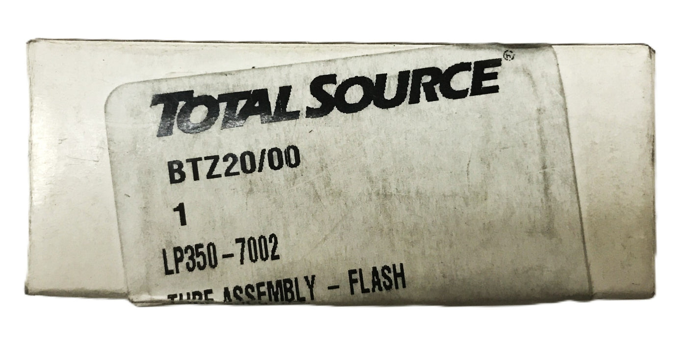 Total Source Flash Tube Assembly LP350-7002 [Lot of 3] NOS