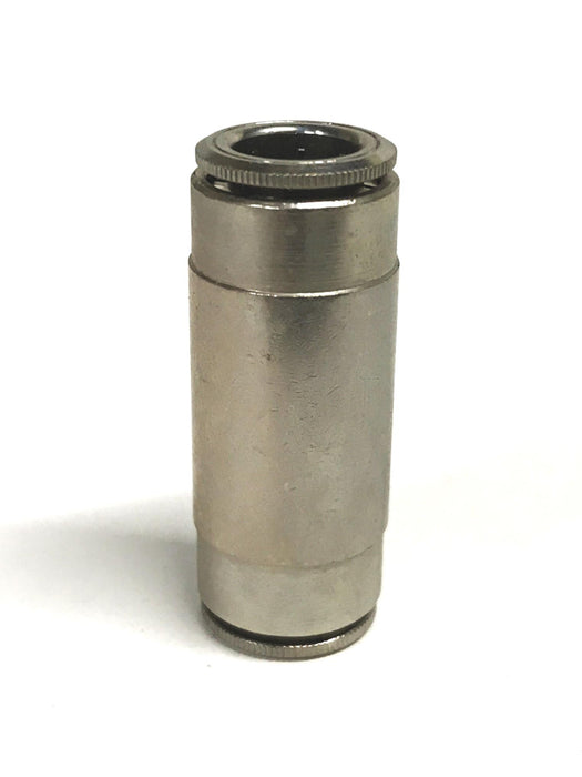 Unbranded 3/8 inch Pneumatic Straight Push Connector [Lot of 9] NOS
