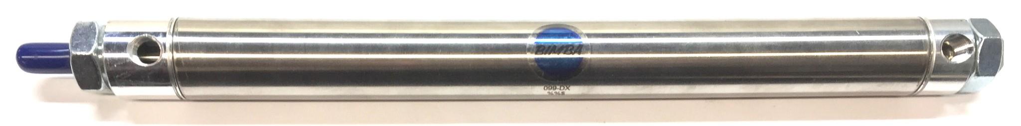 Bimba (Blue) Stainless Pneumatic Cylinder 099-DX NOS