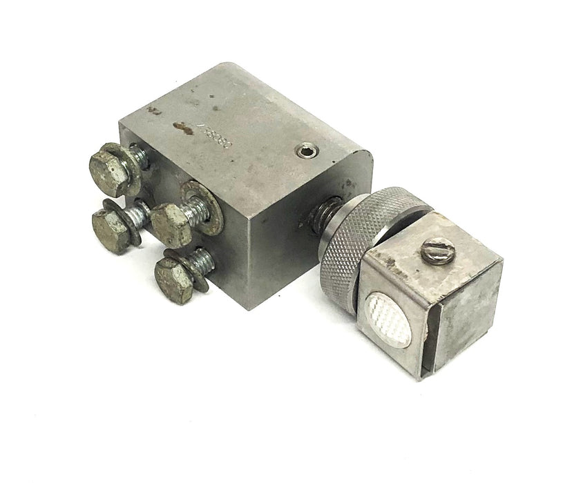 Unbranded 1-1/2x2x5 Inch OAL Tower Valve Modified 458080 USED
