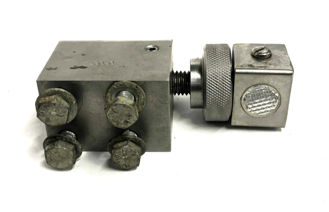 Unbranded 1-1/2x2x5 Inch OAL Tower Valve Modified 458080 USED