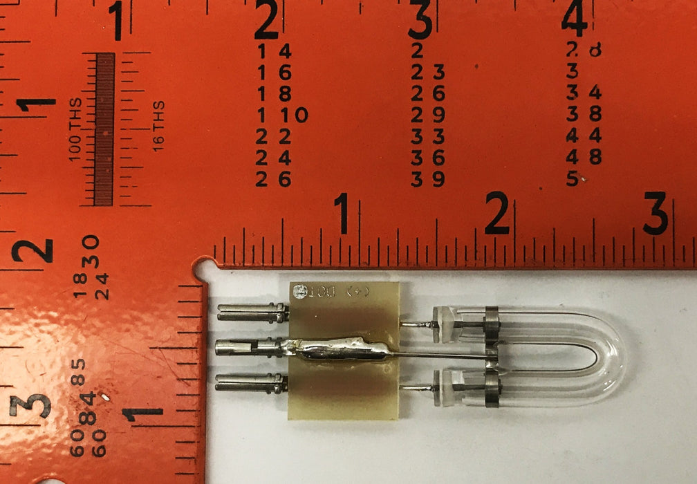 Total Source Flash Tube Assembly LP350-7002 [Lot of 3] NOS
