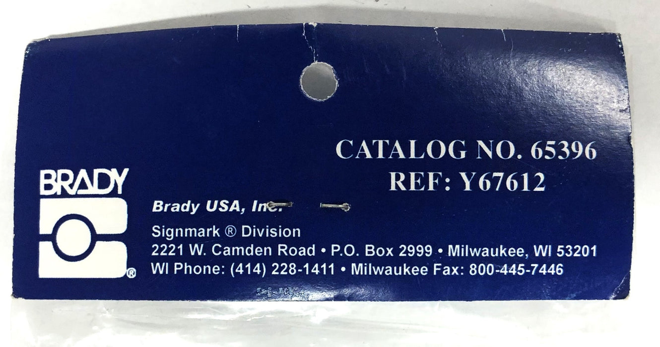 Brady 277V No-Hole Circuit Breaker Lock-Out 65396 [Lot of 2] NOS