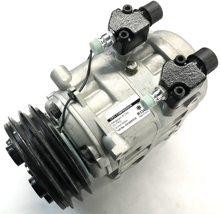 NAPA Compressor With Clutch CO 6293 CA NOS