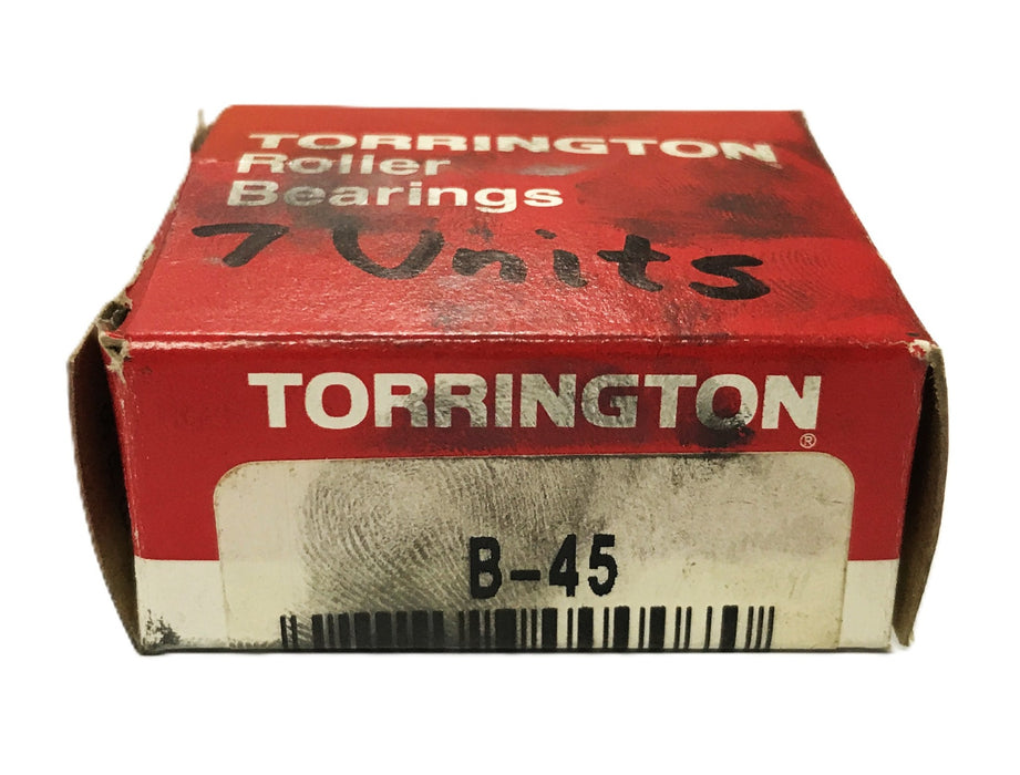 Timken-Torrington Mini Needle Bearing B-45 [Lot of 7] NOS