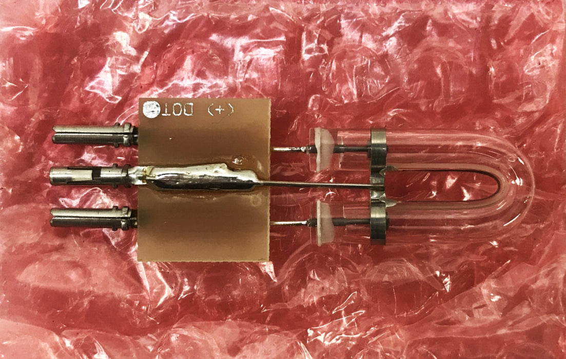 Total Source Flash Tube Assembly LP350-7002 [Lot of 3] NOS