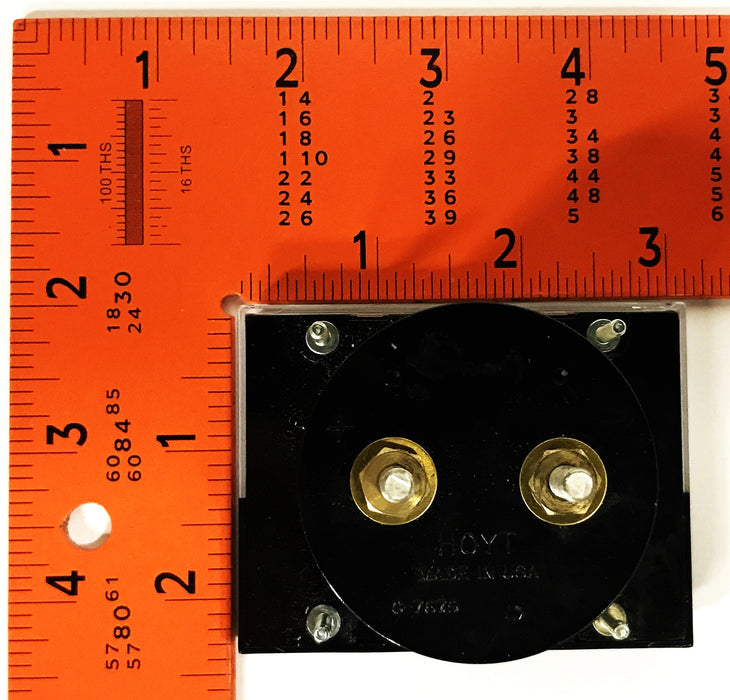 Hoyt Electrical Instruments 360-440Hz Frequency Meter 3126HZ36440 NOS