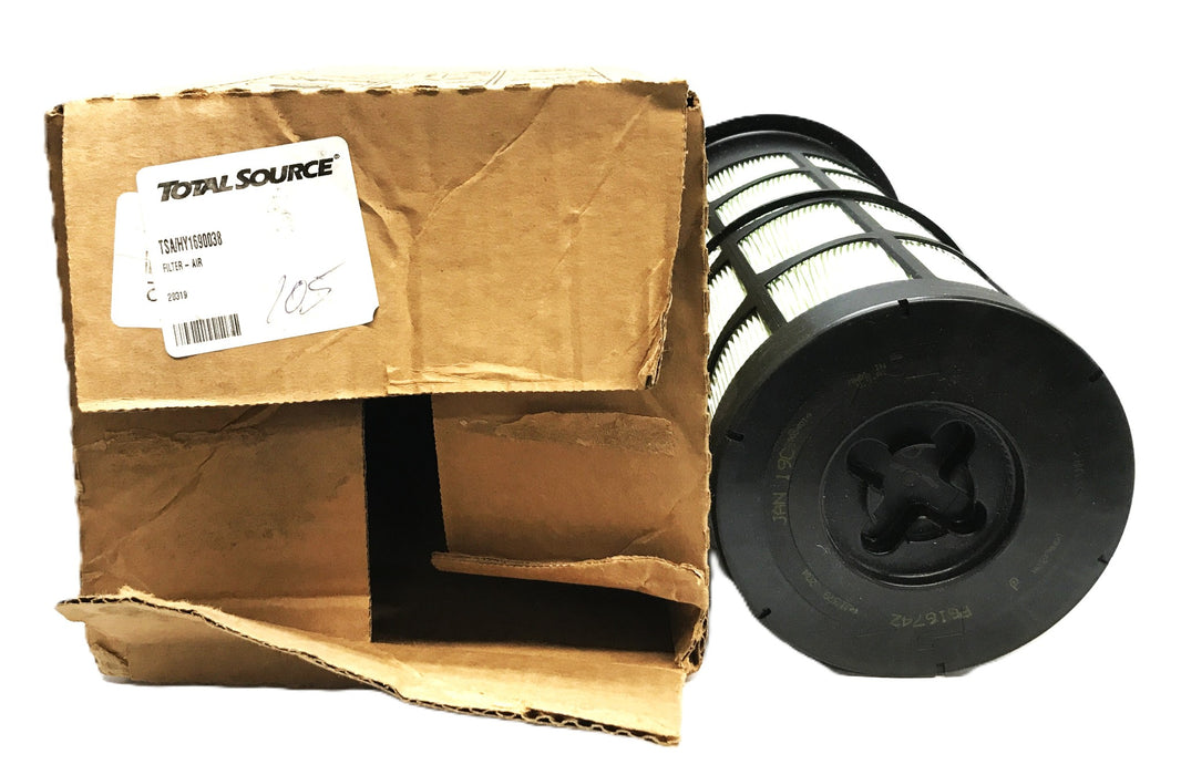 Total Source Forklift Air Filter Element HY1690038 NOS