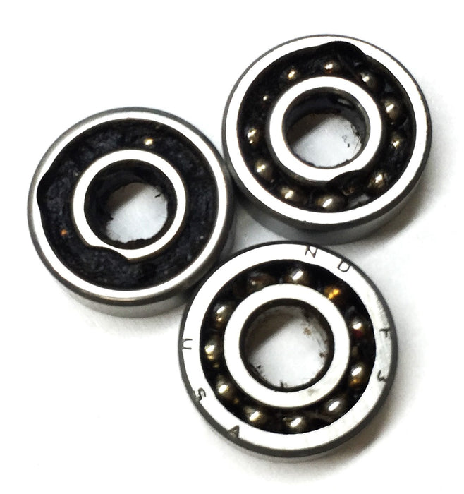 New Departure Single-Row Ball Bearing F3 [Lot of 3] NOS
