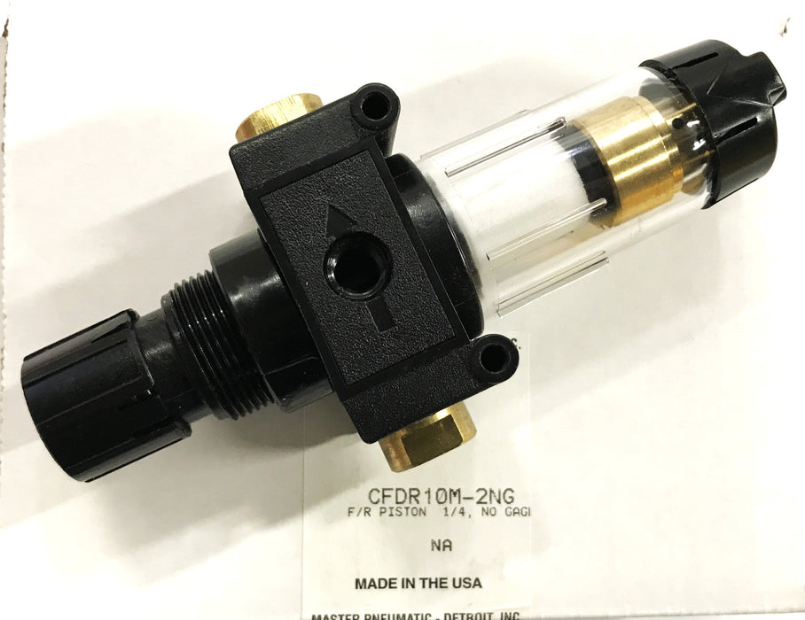 Master Pneumatic Filter-Regulator CFDR10M-2NG NOS
