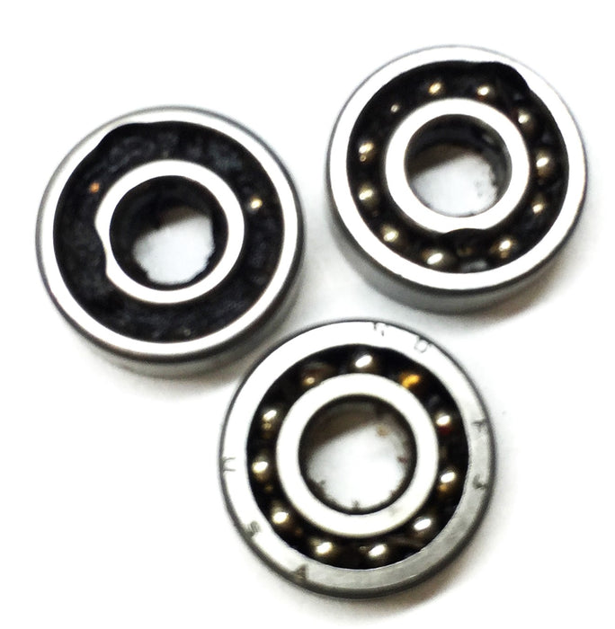 New Departure Single-Row Ball Bearing F3 [Lot of 3] NOS