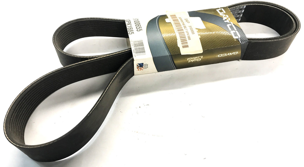 Dayco Serpentine Belt 5100655 NOS