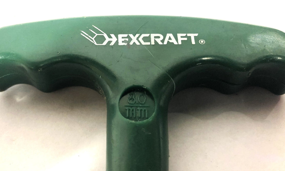 Hexcraft TWrench Allen Key With Grip 80mm [Lot of 6] NOS