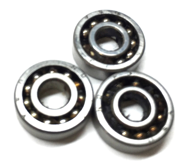 FAFNIR Single-Row Ball Bearing A33K5 [Lot of 3] NOS